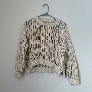 Crochet sweater